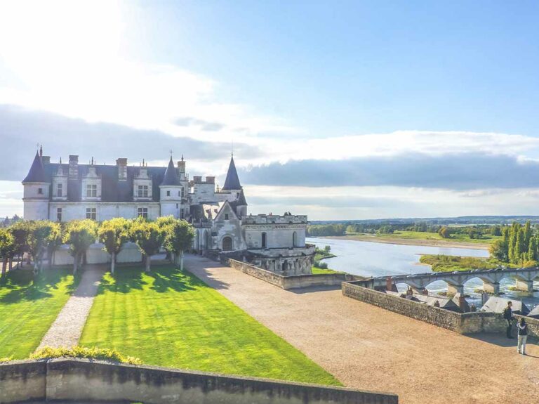 Amboise estate and gardens tour