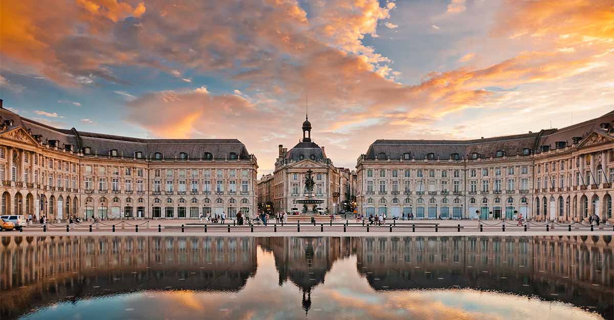 Bordeaux, France, Tours, Palace