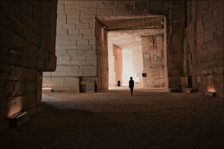 Carrieres des Lumieres Baux-de-Provence , France