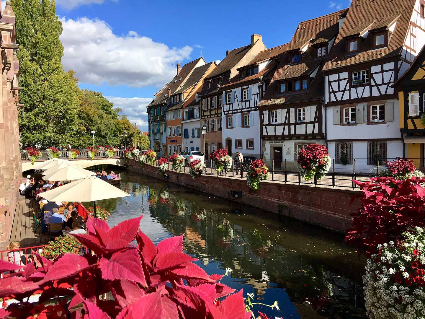 Fachwerkhaus Historic Center in Colmar