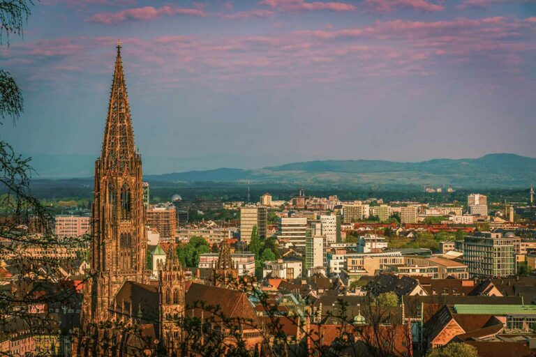 Freiburg City Münster Building tour