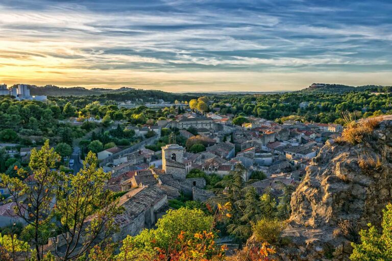 Landscape France Provence Orgone Mediterranean