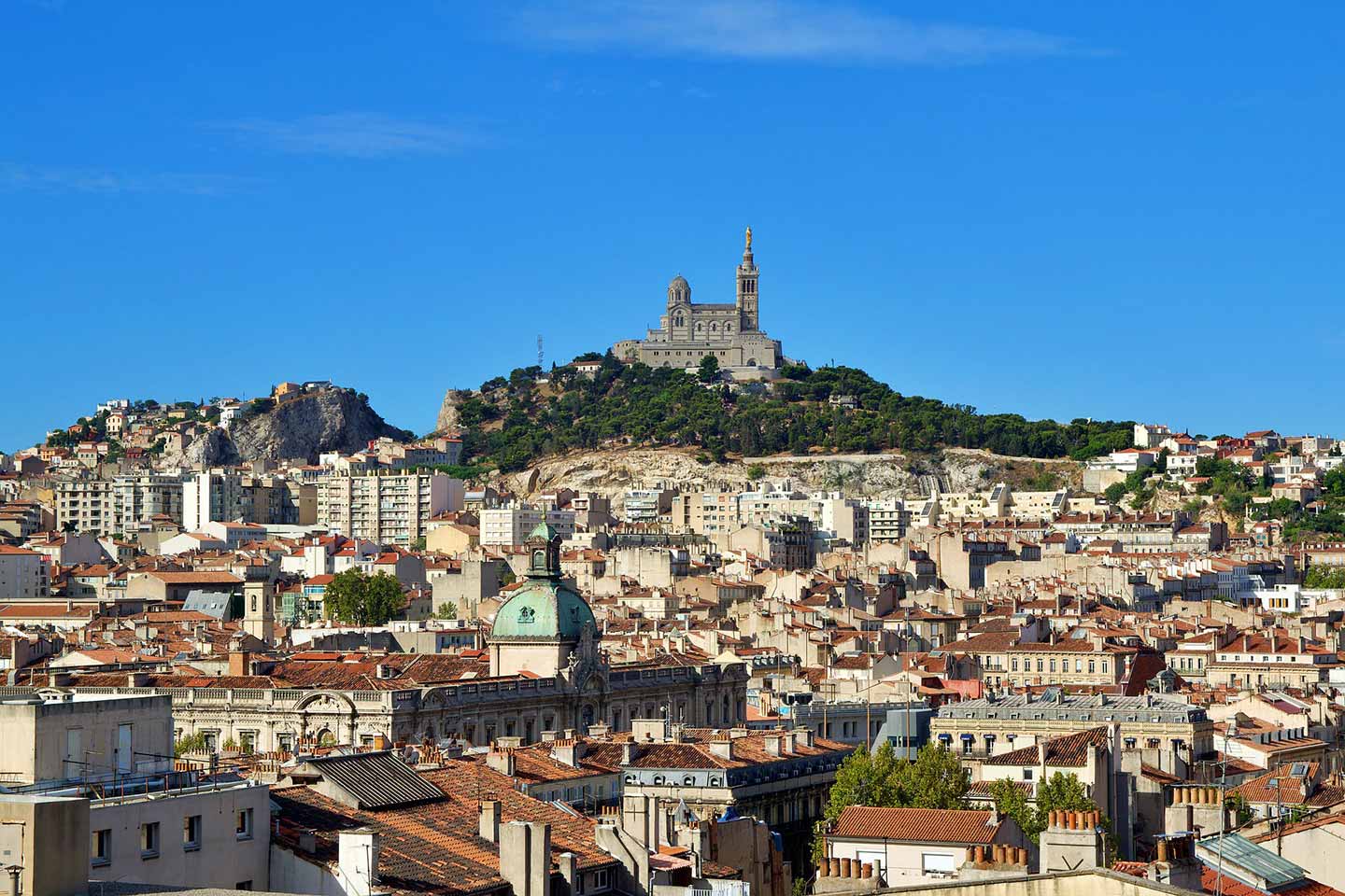 Marseille mountain on tour of marseille.