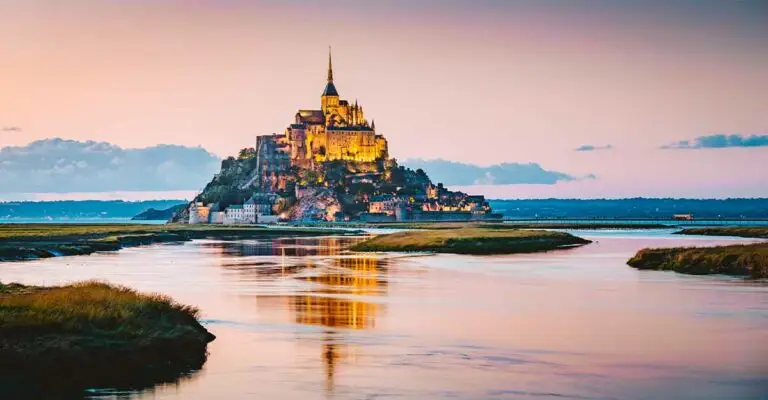 Mont-Saint-Michel, Normandy, France