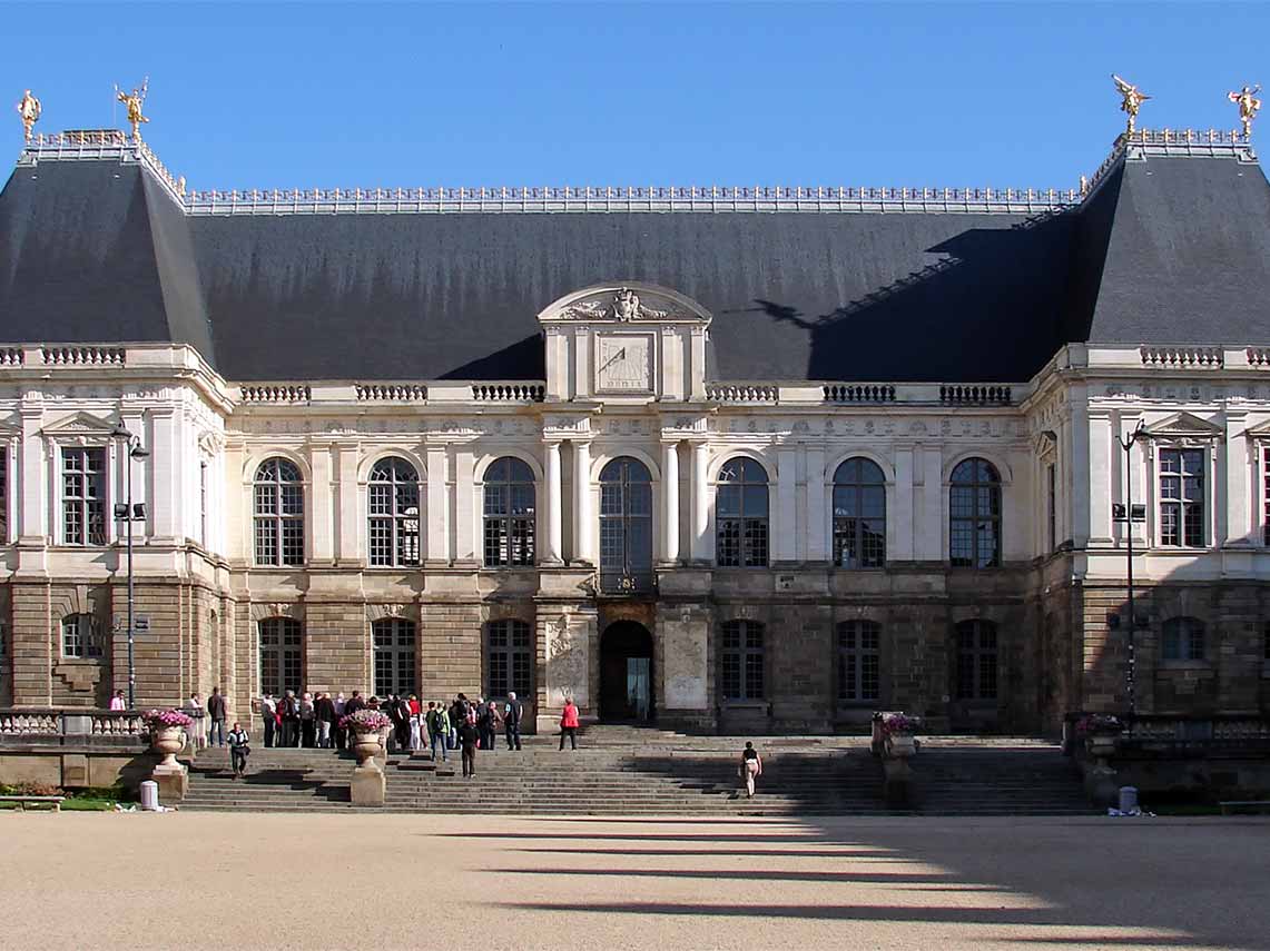Parliament of Brittany, Rennes