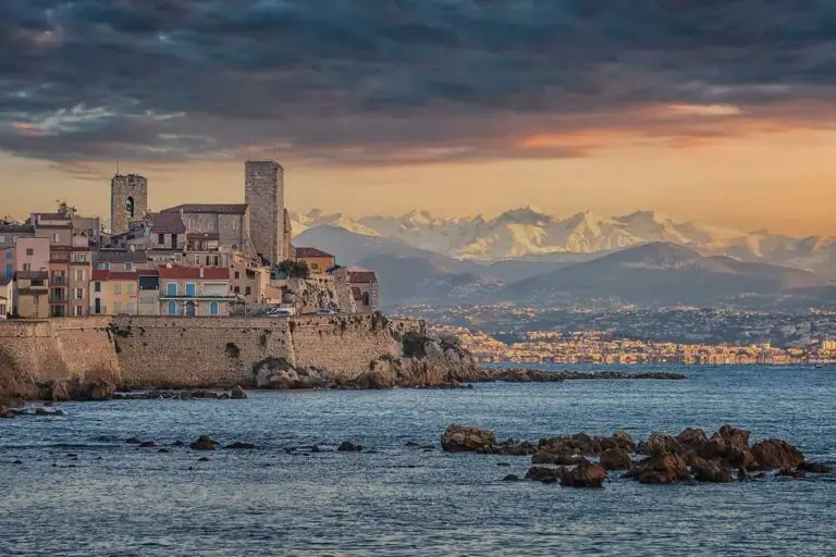 Antibes, France, French Riviera