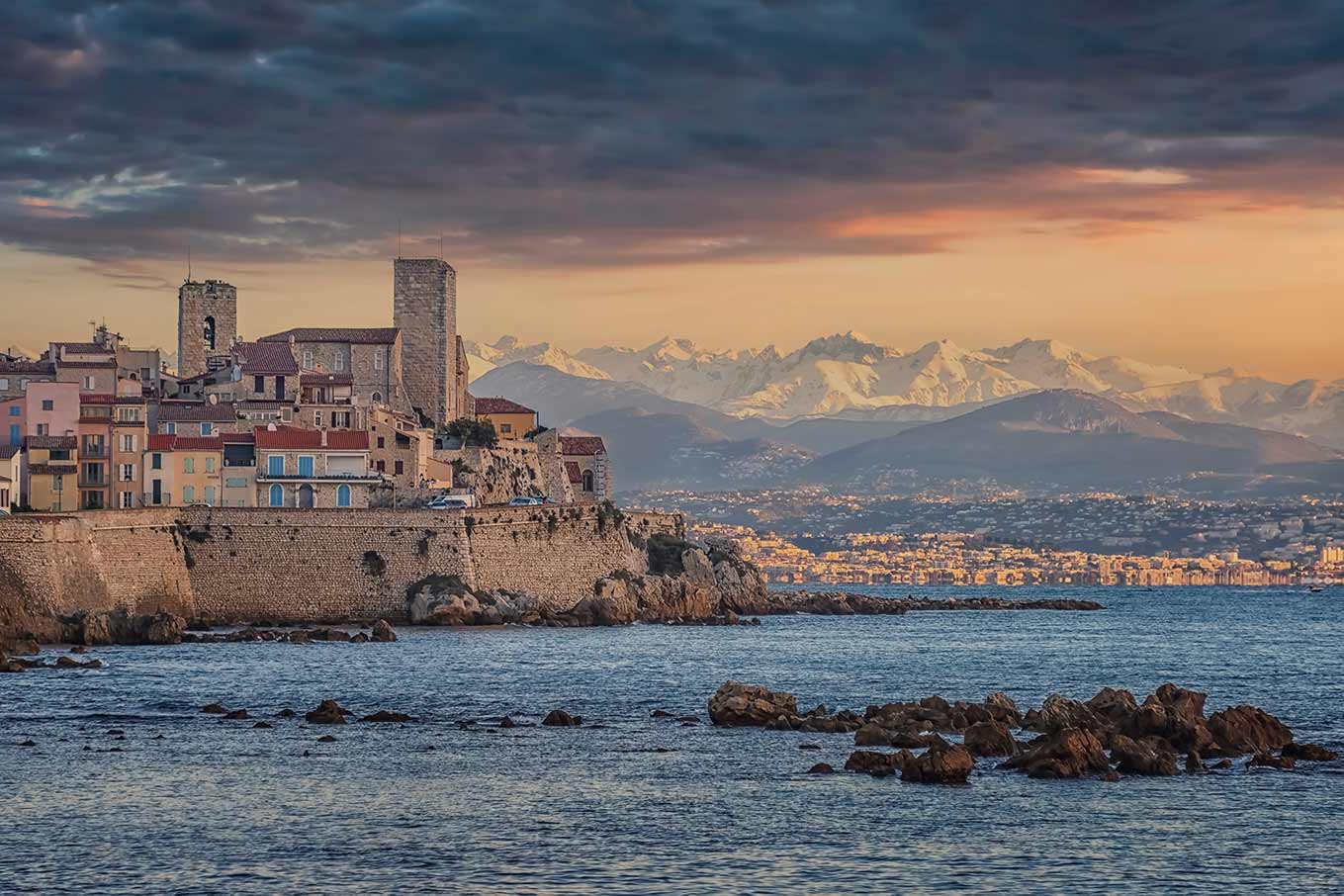 Antibes, France, French Riviera