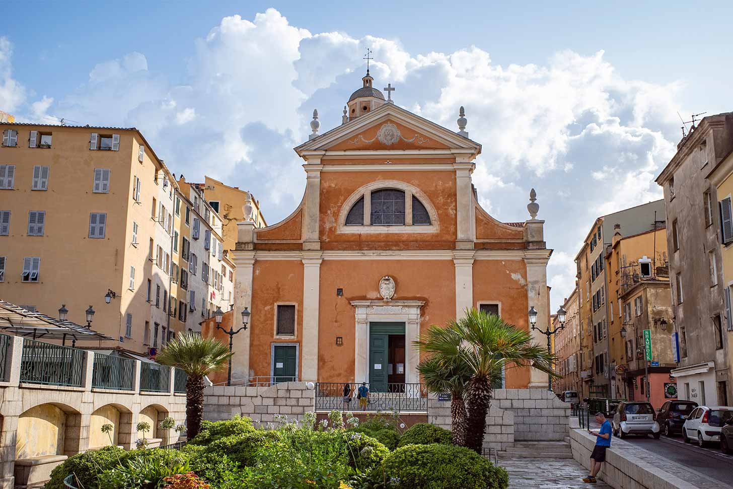 Explore the Cathedral in Napoleons hometown of Ajaccio with your private guide.