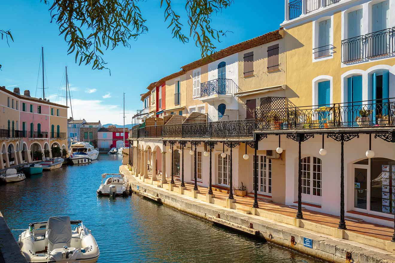 Port Grimaud, French Riviera