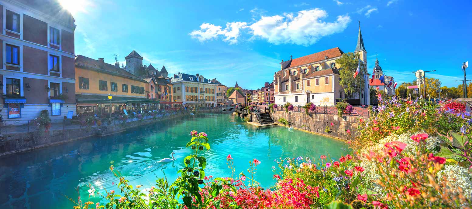 Church of Saint Francis of Sales in Annecy France