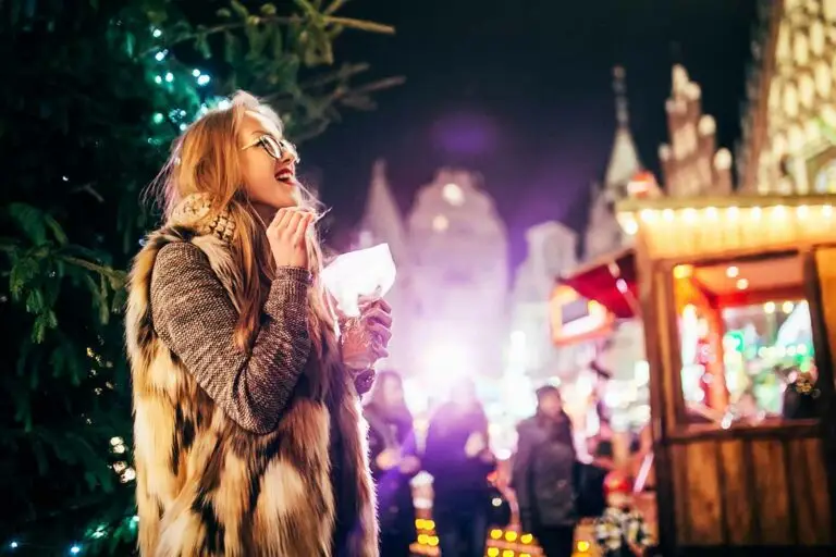 Christmas Markets Stalls France