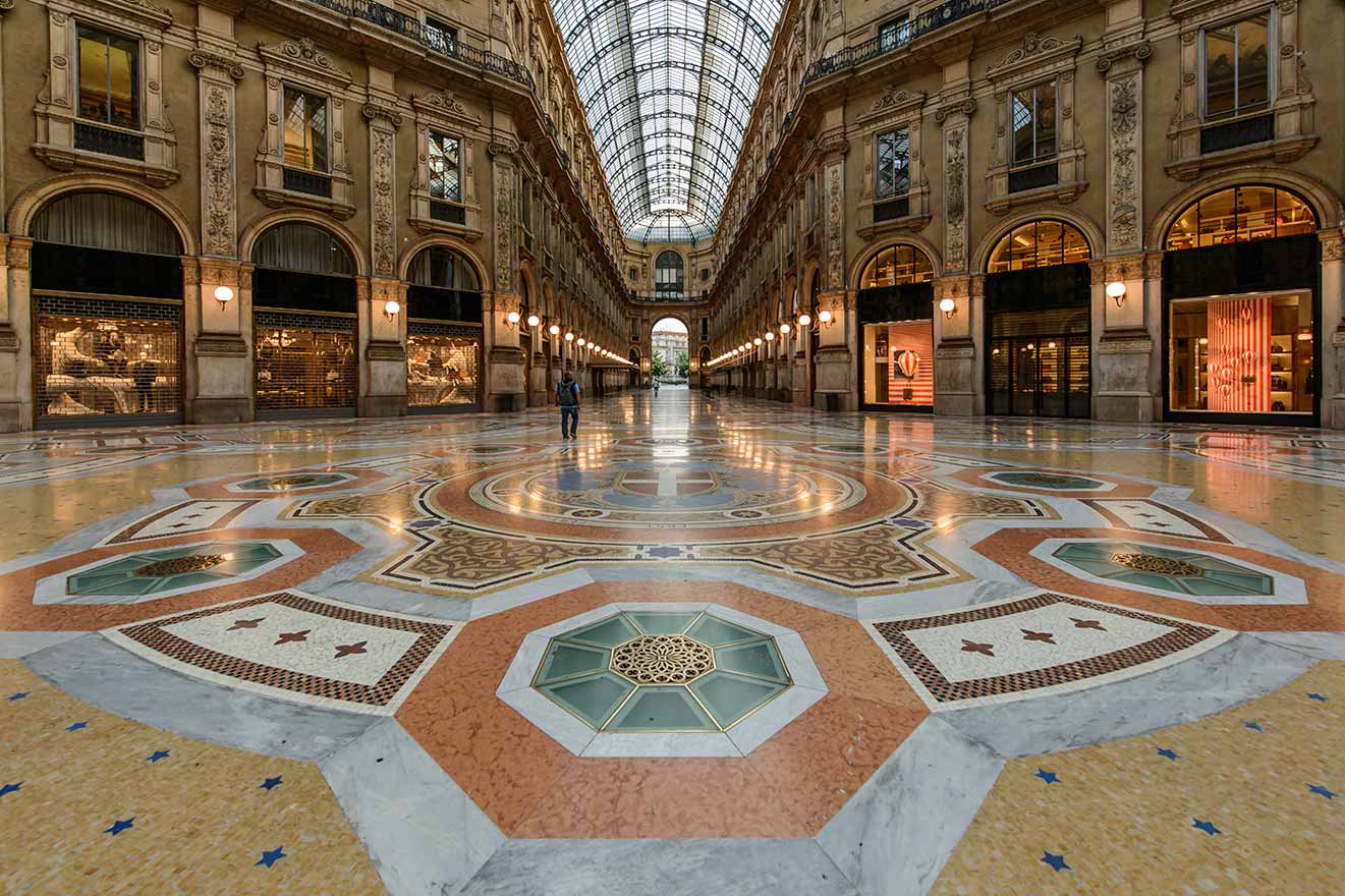Galleria Vittorio Emanuele Shopping Center