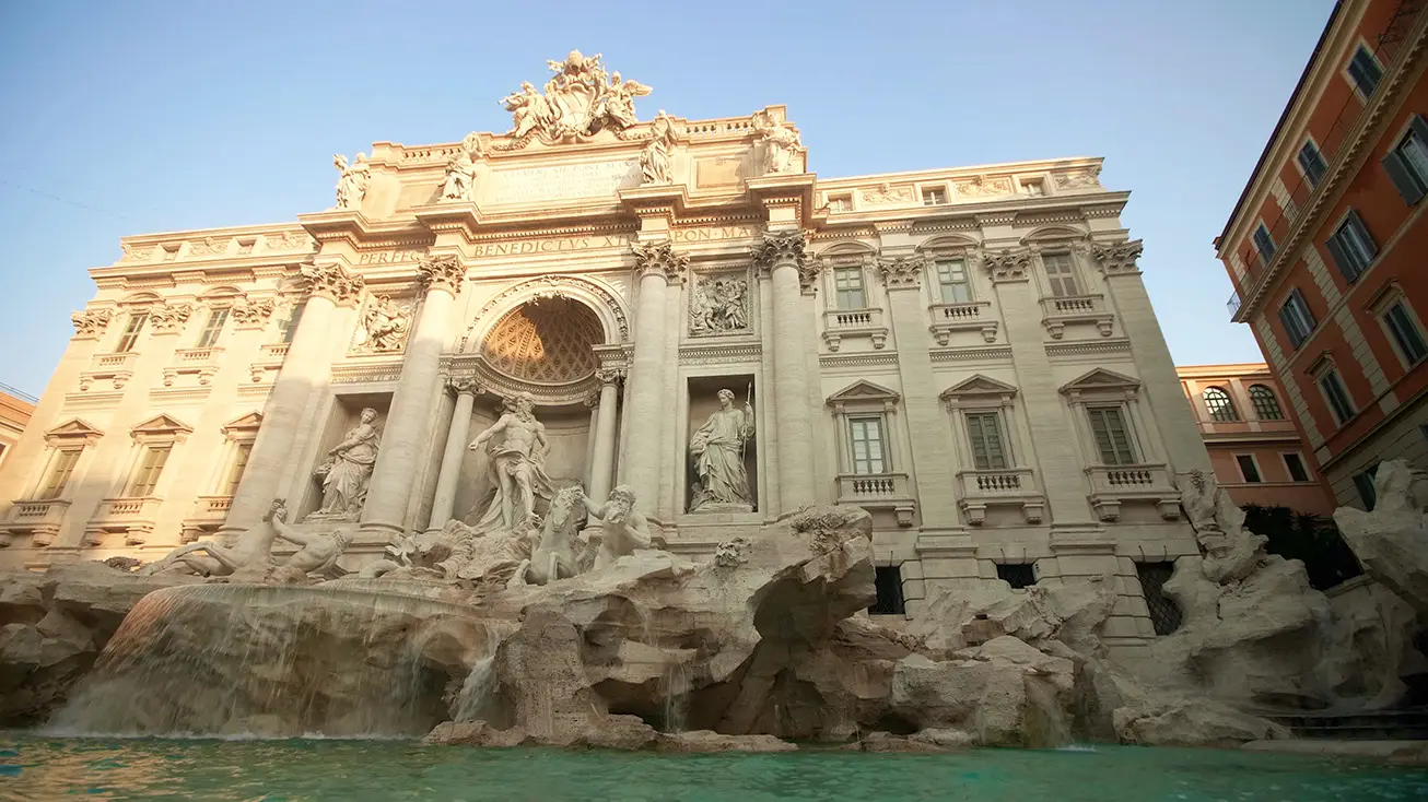 Italian fountain