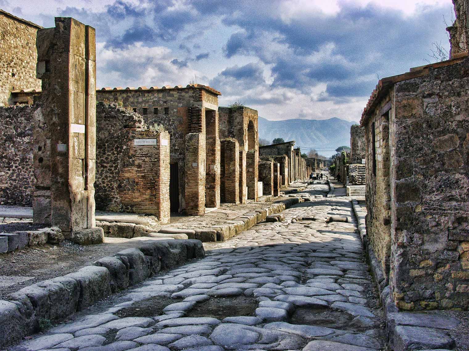 Pompeii Guided Tour