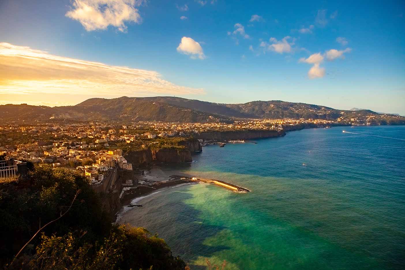 Sorrento Town Italy