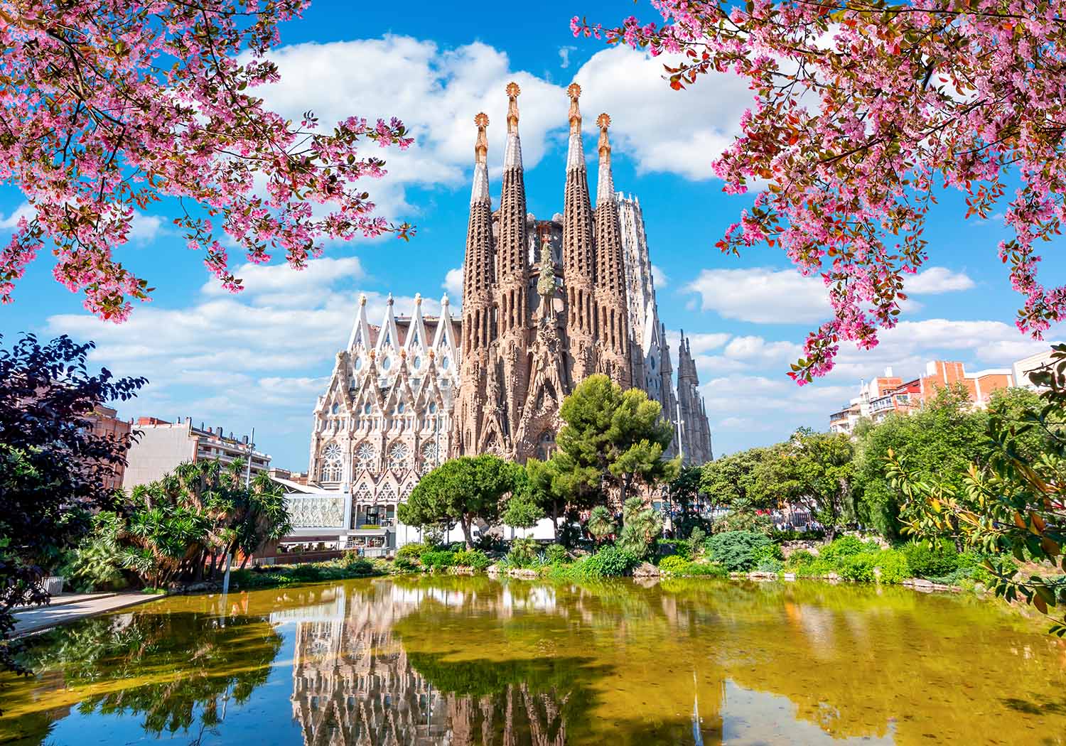 Barcelona sagrada familia