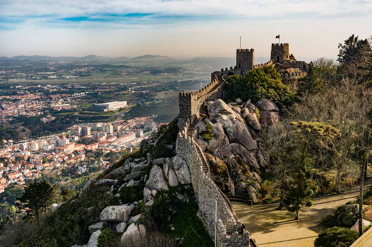 Castelo dos Mouros, Portugal, Sintra