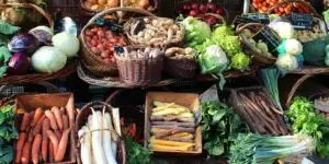 Food market france