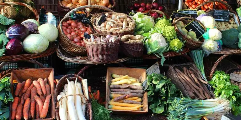 Food market france