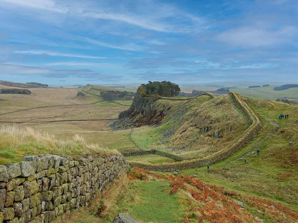 Hadrian's Wall, England