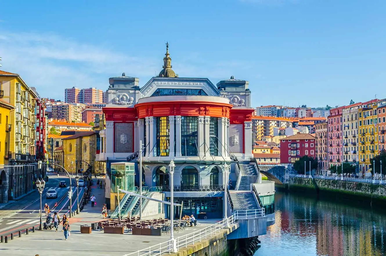 La Ribera Market Bilbao
