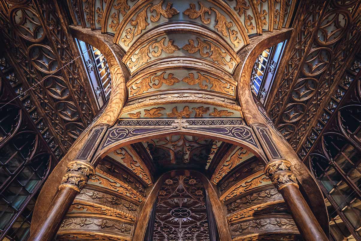 Livraria Lello, Porto, Portugal