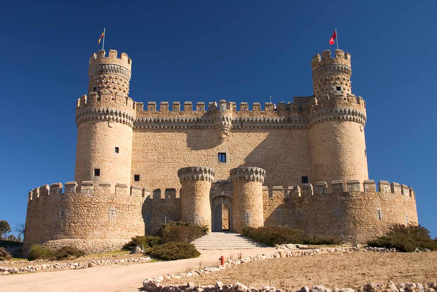Madrid castle