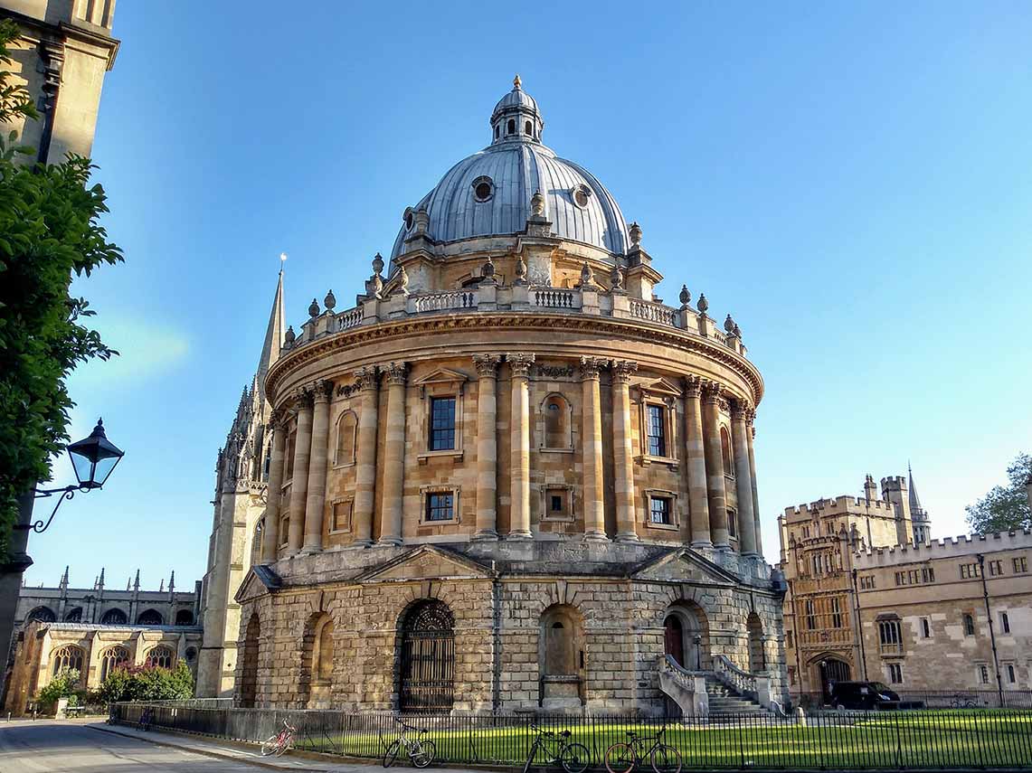 Oxford University - Bodleian Library england
