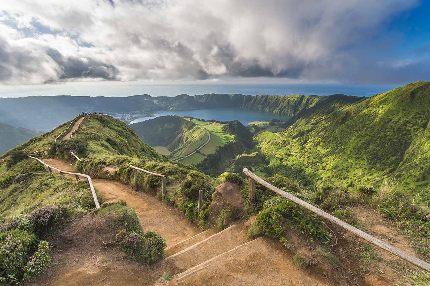 Sao Miguel island, Portugal