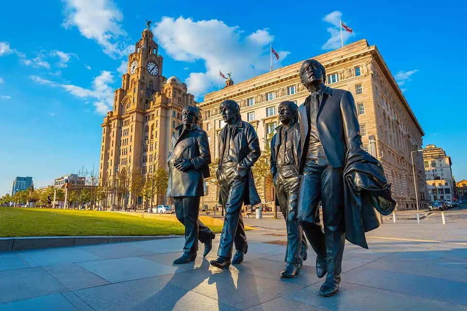 The Beatles Statue, Liverpool