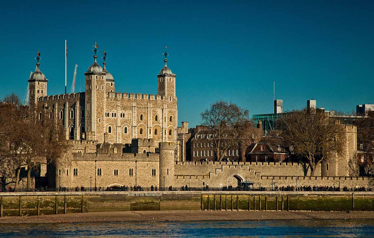Tower of London, England