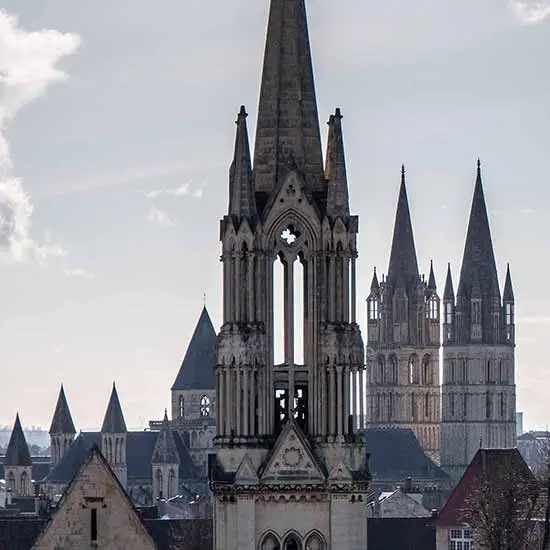 Caen Cathedral