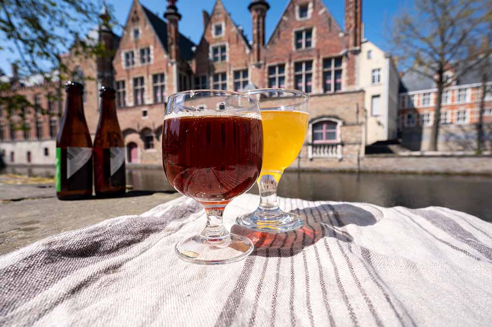 Belgium Beers, Bruges