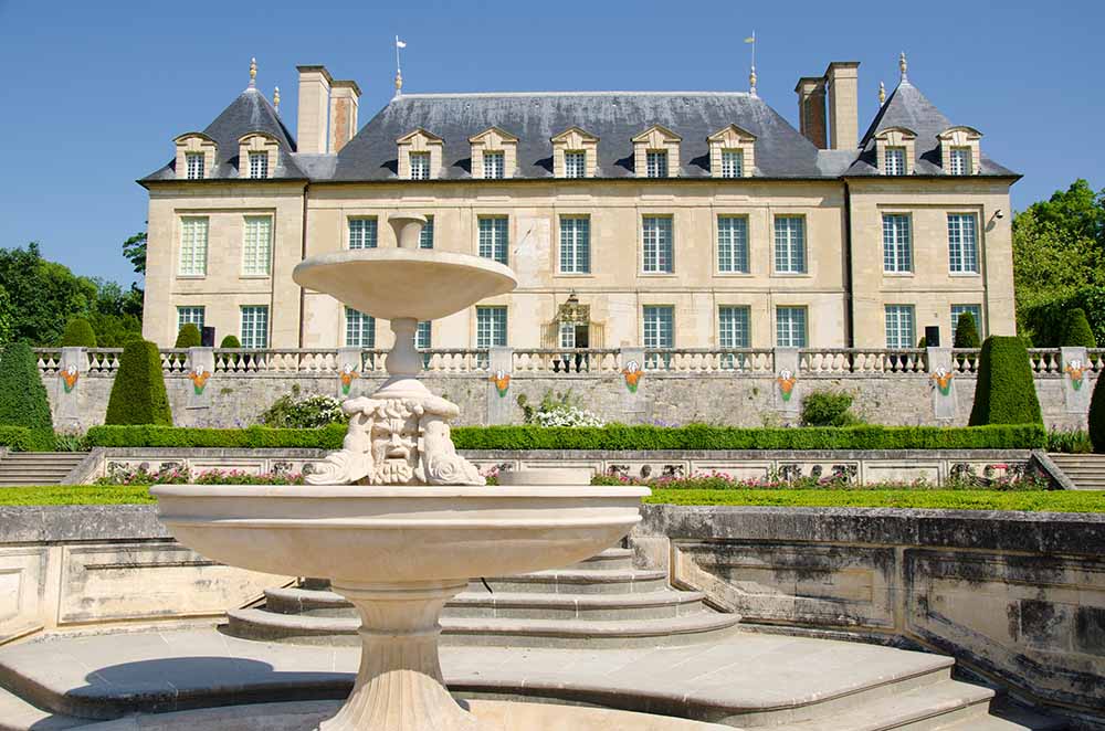 Château d'Auvers sur Oise, France