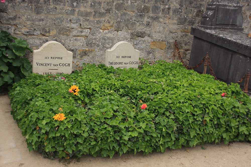 Graves of Van Gogh, France